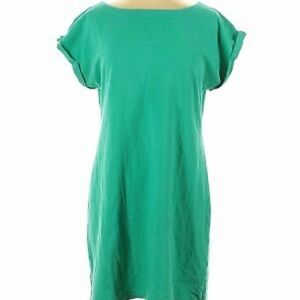 T by TALBOTS Women’s Green T Shirt Dress Size P